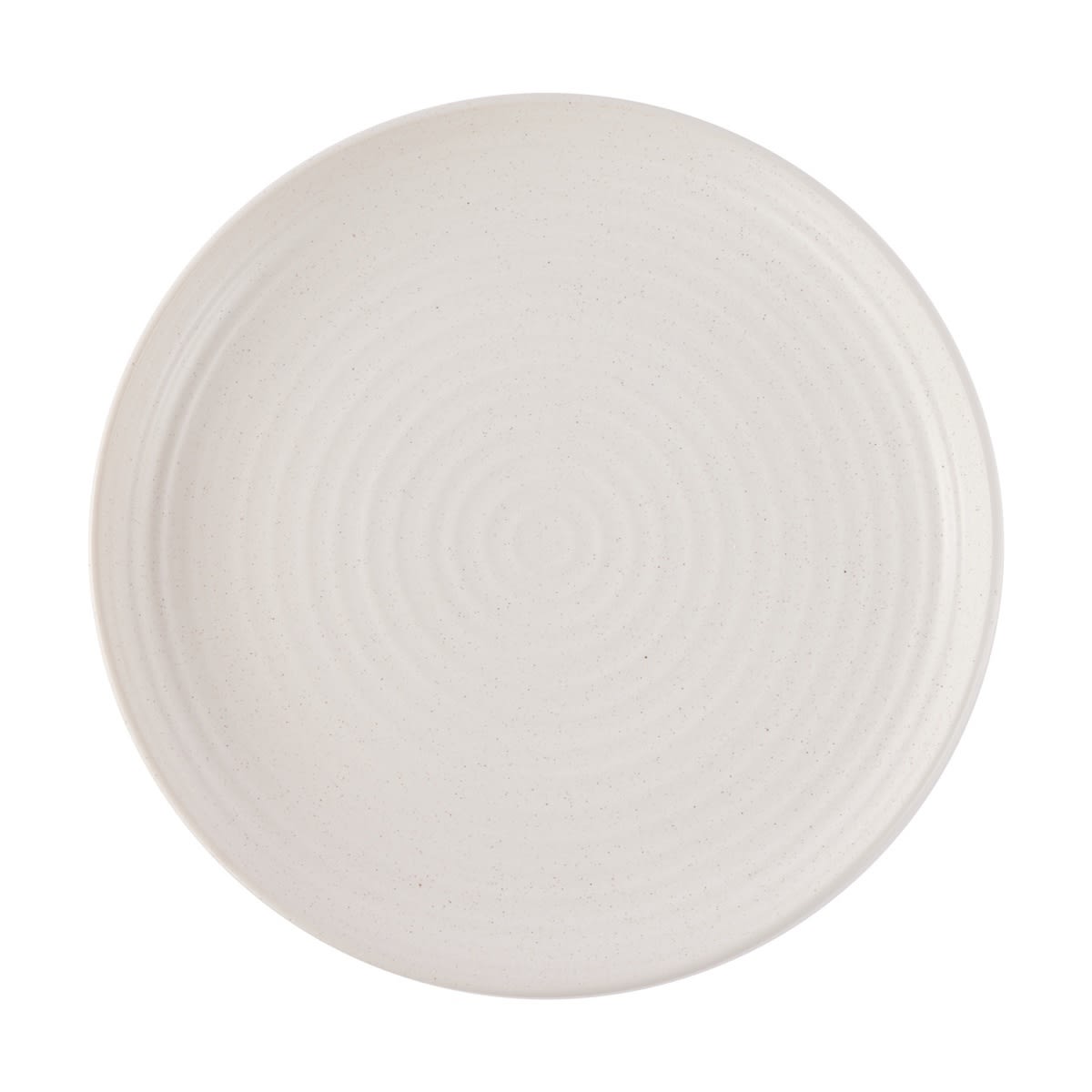 White Dune Dinner Plate