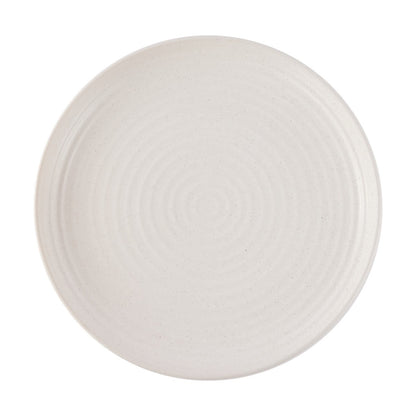 White Dune Dinner Plate
