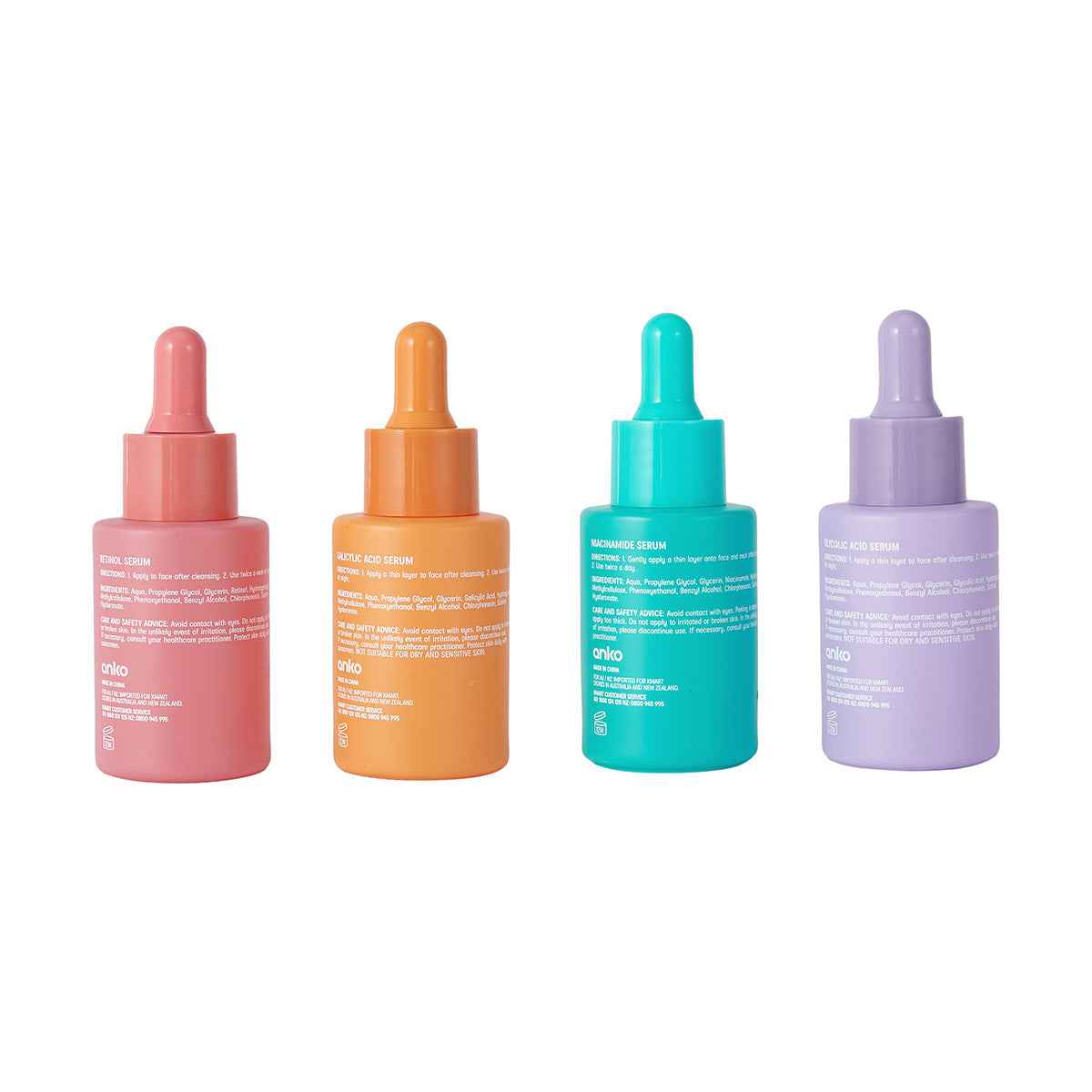 4 Piece Super Serums