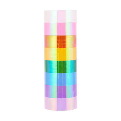8 Pack Washi Tape - Iridescent