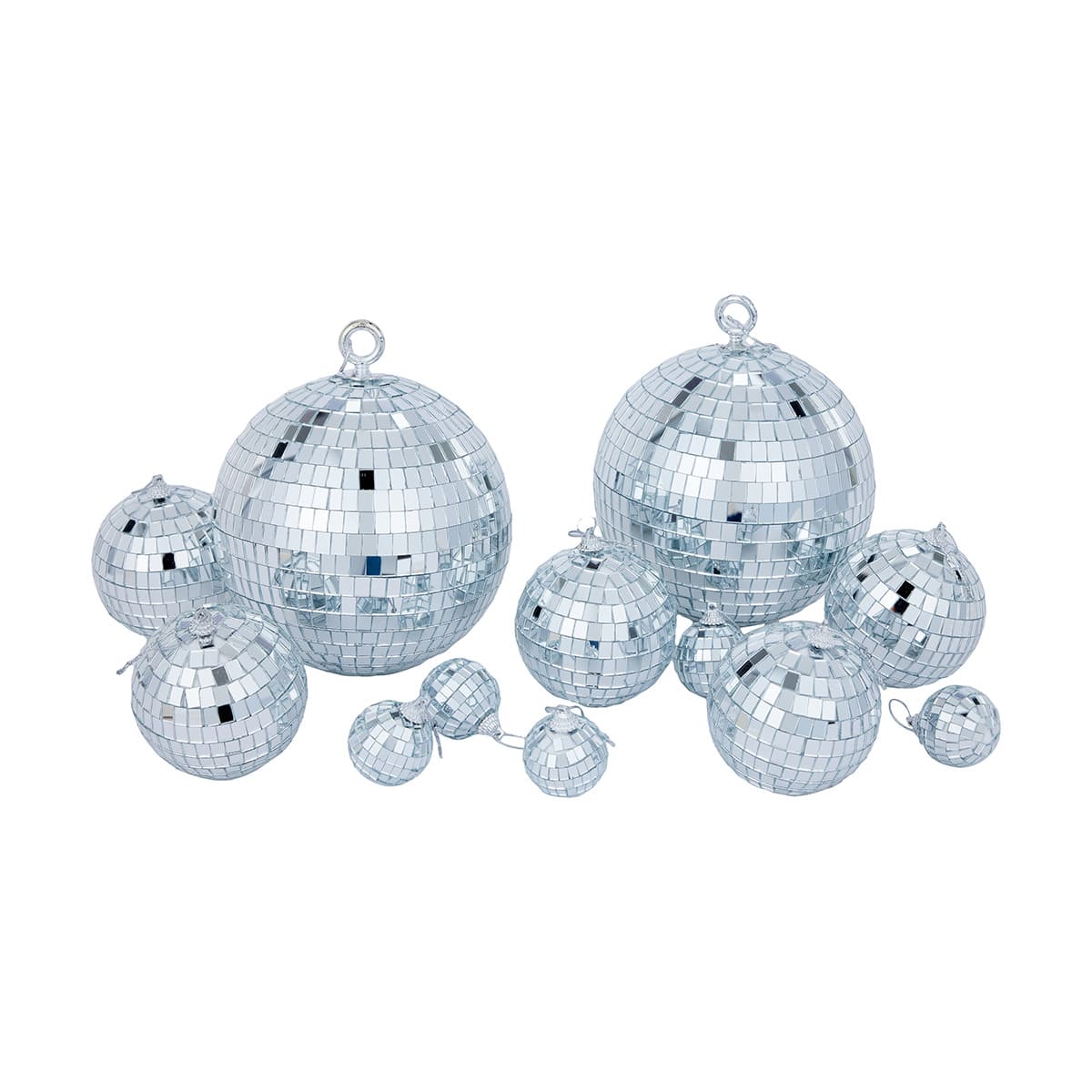 12 Piece Disco Ball Decoration Pack