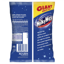 28 Piece Milky Way Chocolate Whip Giant Value Bag 336g