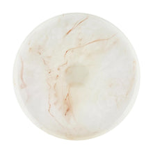 White Onyx Look Decor Tray