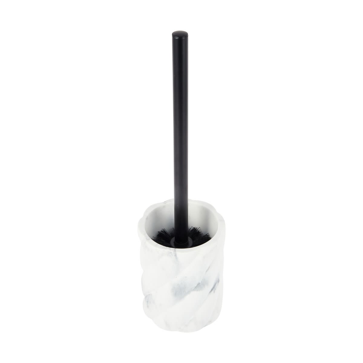 Marble Look Toilet Brush