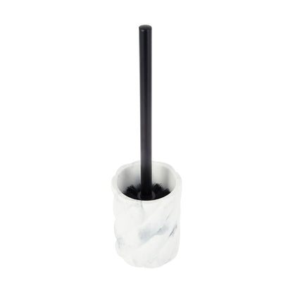 Marble Look Toilet Brush