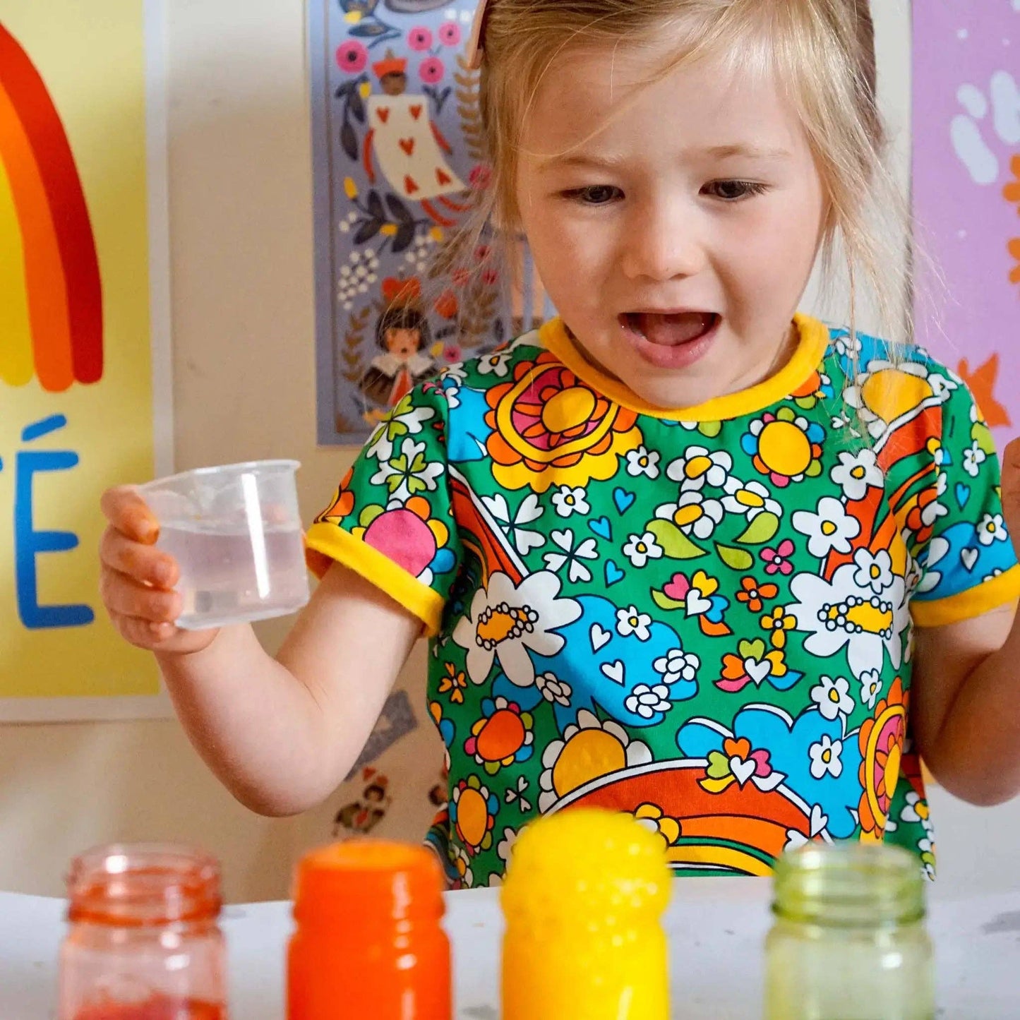 Honeysticks Bath Drops Colour Magic 27pcs Bath Toys Art and craft for kids 3yrs+