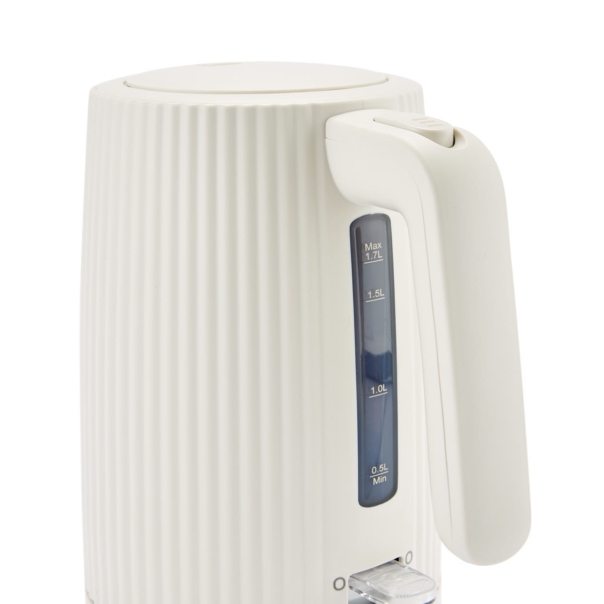 1.7L Linear Kettle - Off White