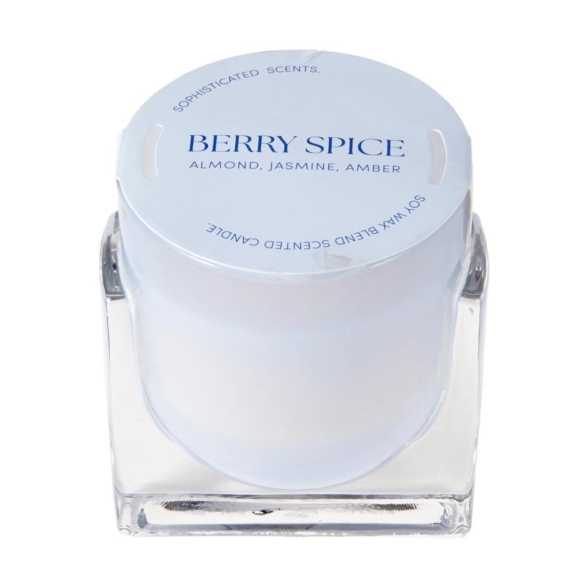 Luxe Berry Spice Candle