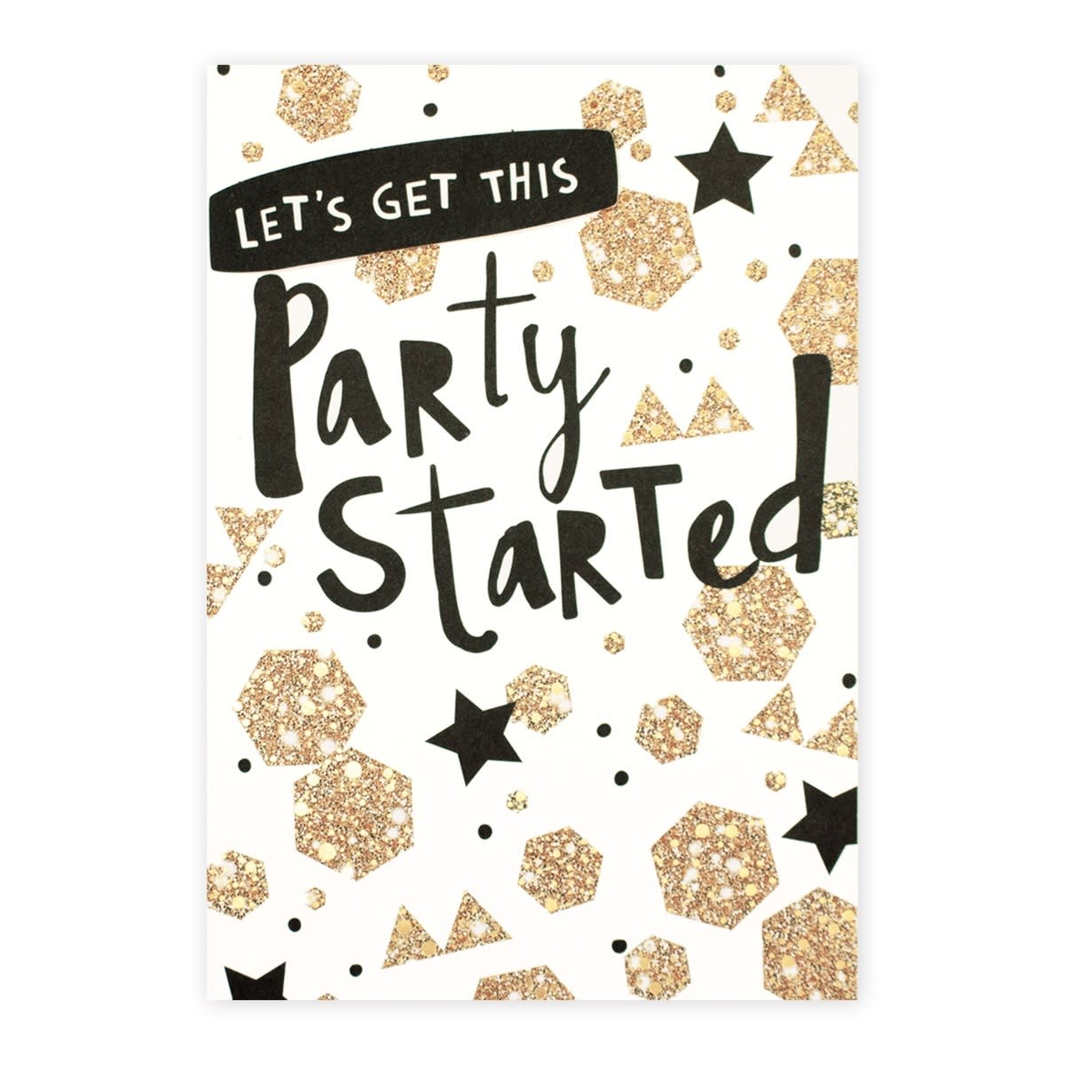 Connections from Hallmark Birthday Card - Let's Get This Party Started