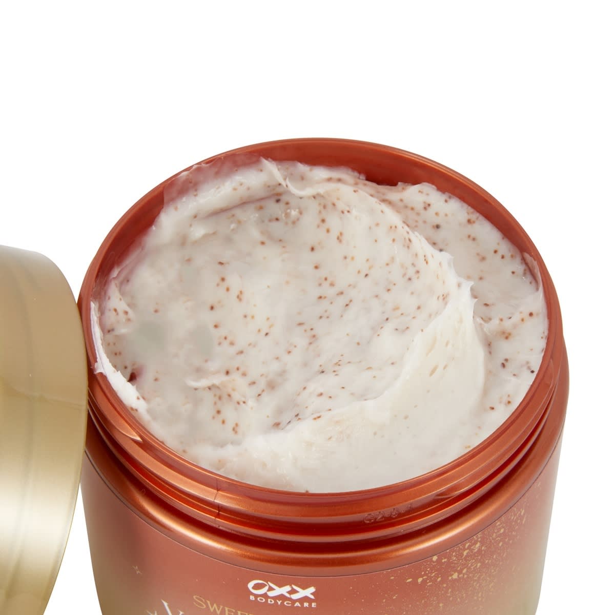 OXX Bodycare Vanilla Bay Sweet Euphoria Body Scrub 200ml - Vanilla, Sugar and Amber