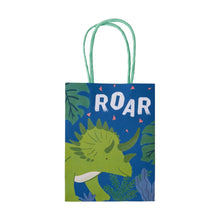 8 Pack Dinosaur Loot Bags