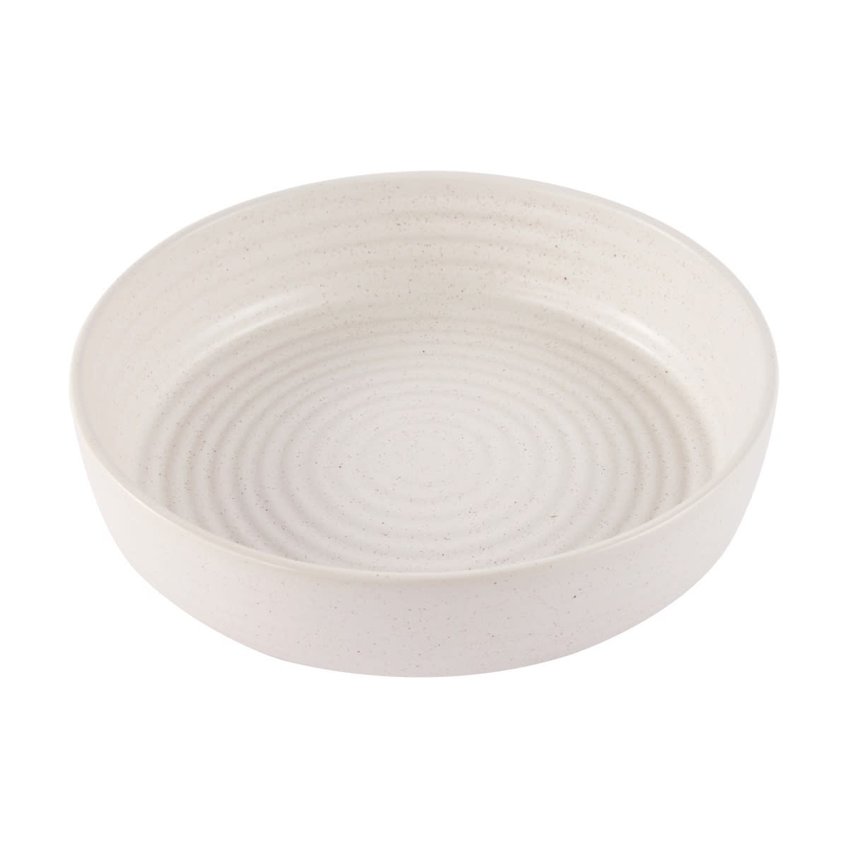 White Dune Large Bowl