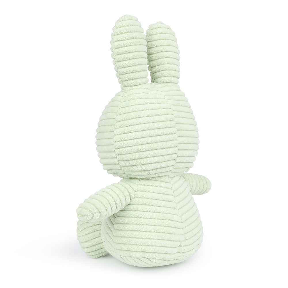 Miffy & Friends Miffy (ECO) Corduroy Fresh Mint 23cm