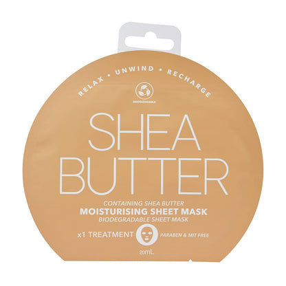 Moisturising Sheet Mask - Shea Butter