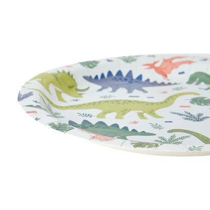 16 Pack Dino Paper Plates