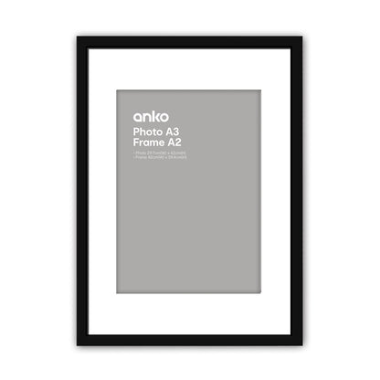A2 Box Mat A3 Frame Black