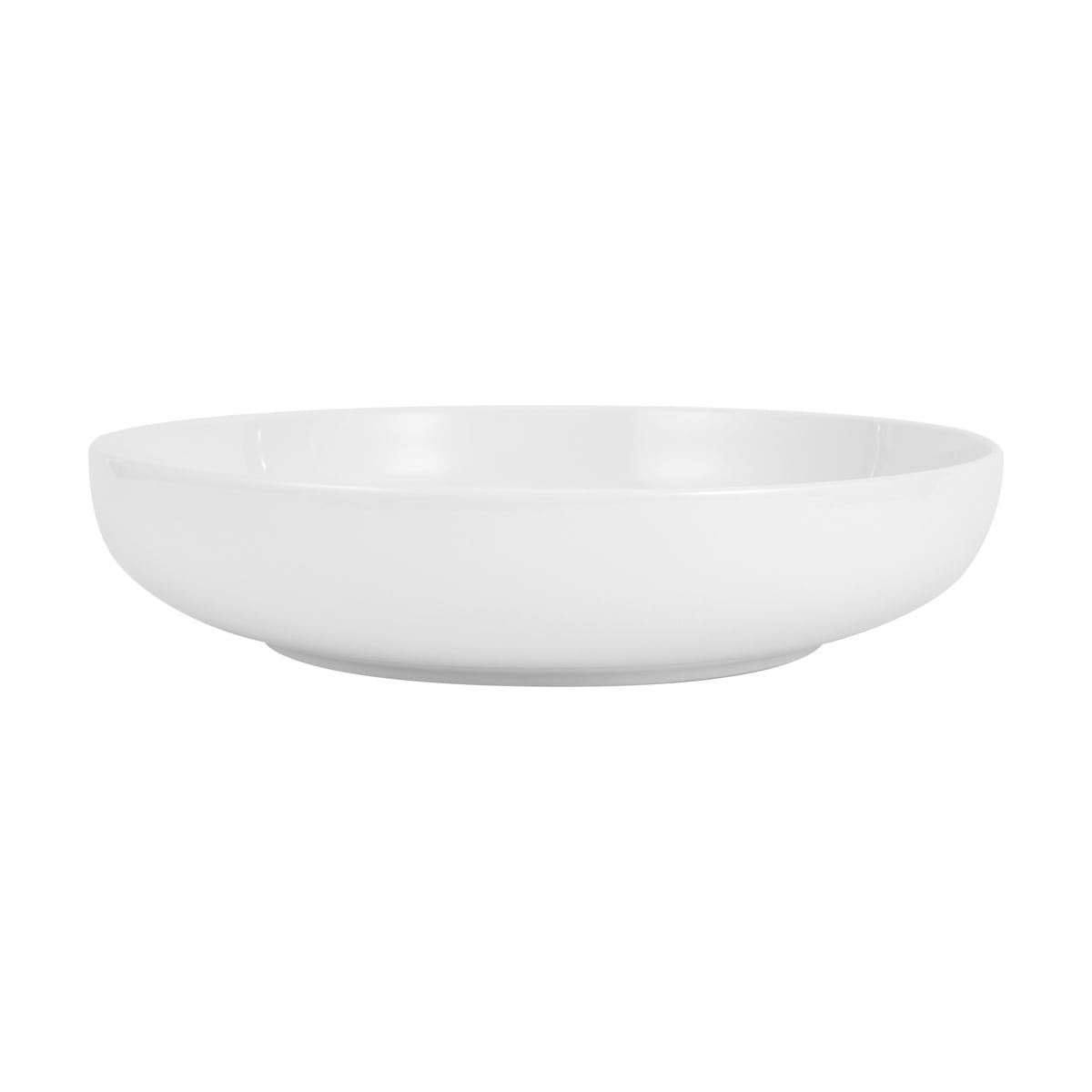 White Serving Bowl