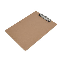 Masonite Clipboard - Brown