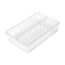 4 Piece Desk Set - Clear