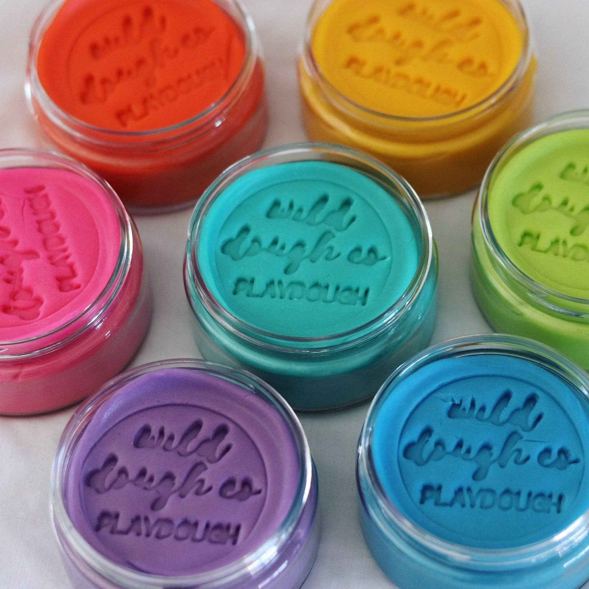 Wild Dough Pacific Blue Playdough Blueberry Scent 280gram Sensory Toys Art and Craft Best Seller 3yrs+