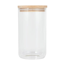Large Glass Canister