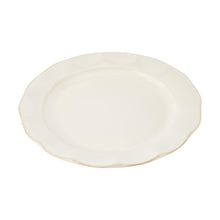 White Petal Dinner Plate
