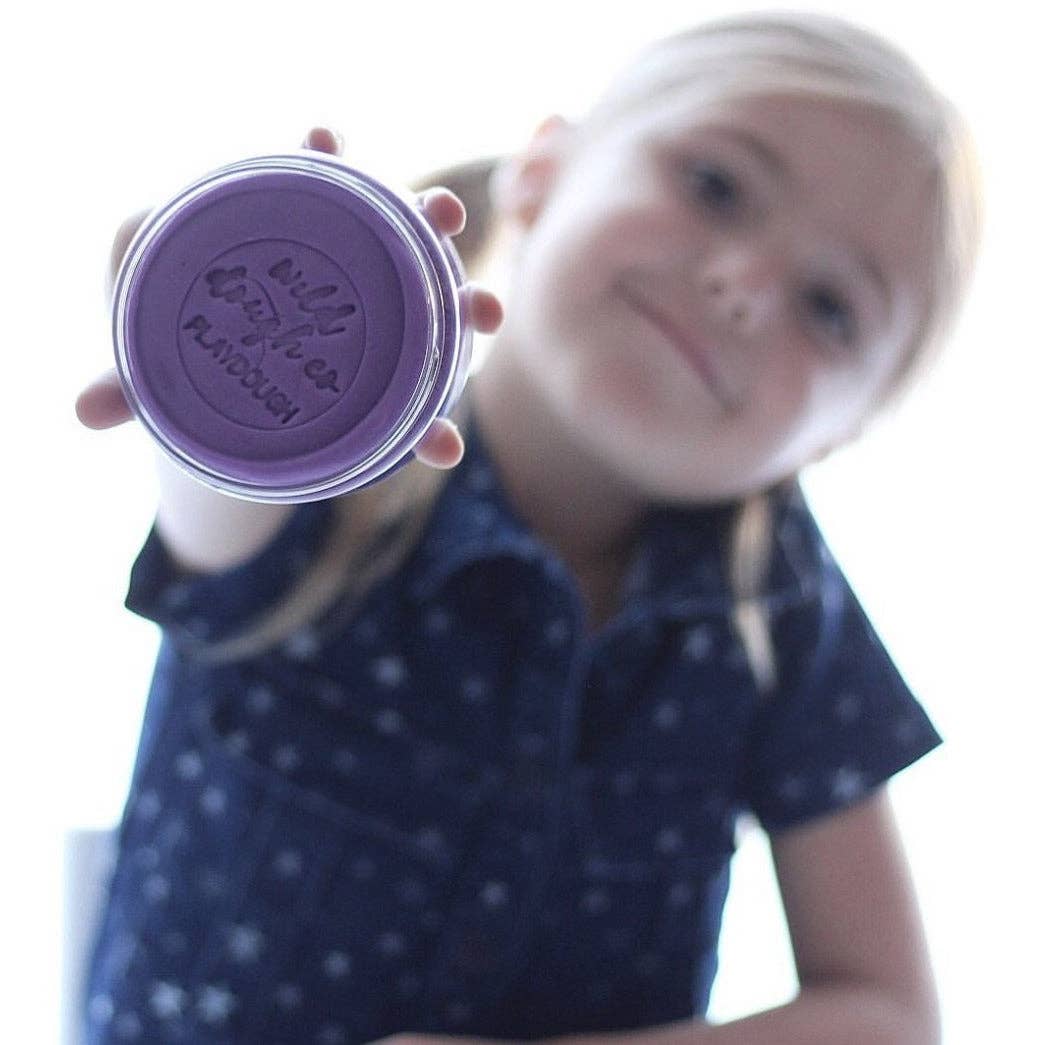 Wild Dough Twilight Purple Playdough Bubblegum Scent 280gram Sensory Toys Art and Craft for Kids 3yrs+