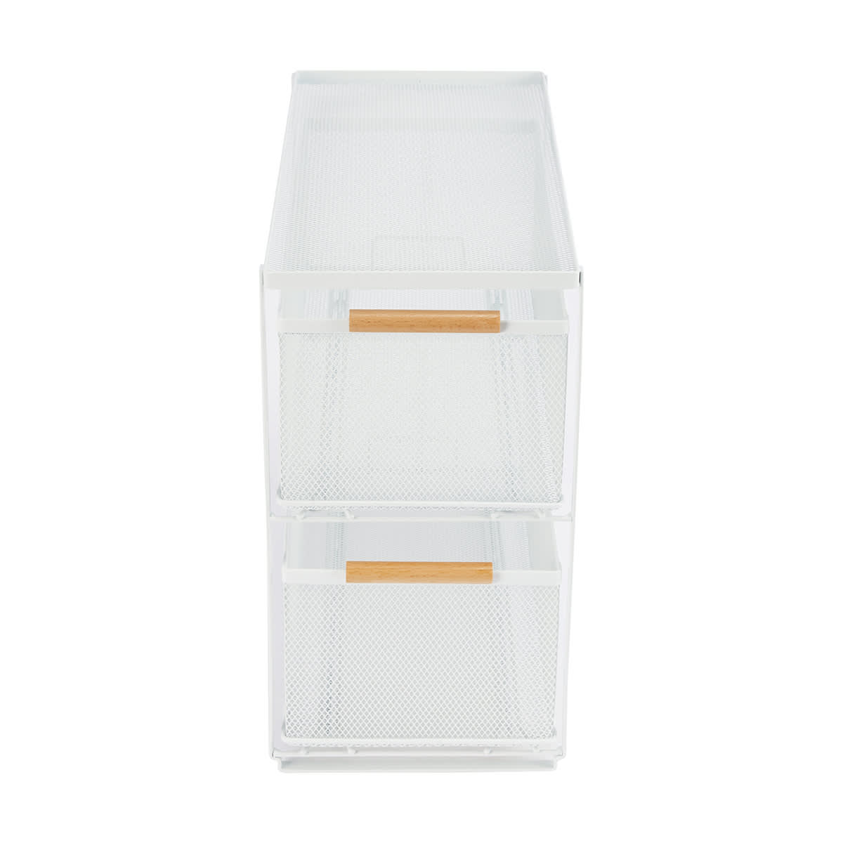 2 Drawer Mesh Organiser