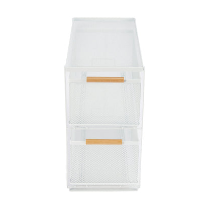 2 Drawer Mesh Organiser