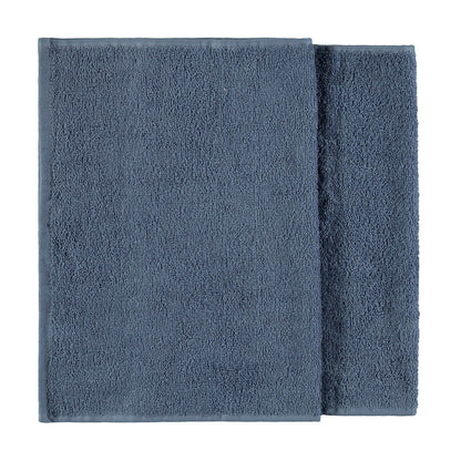 2 Pack Madison Cotton Hand Towels - Ocean