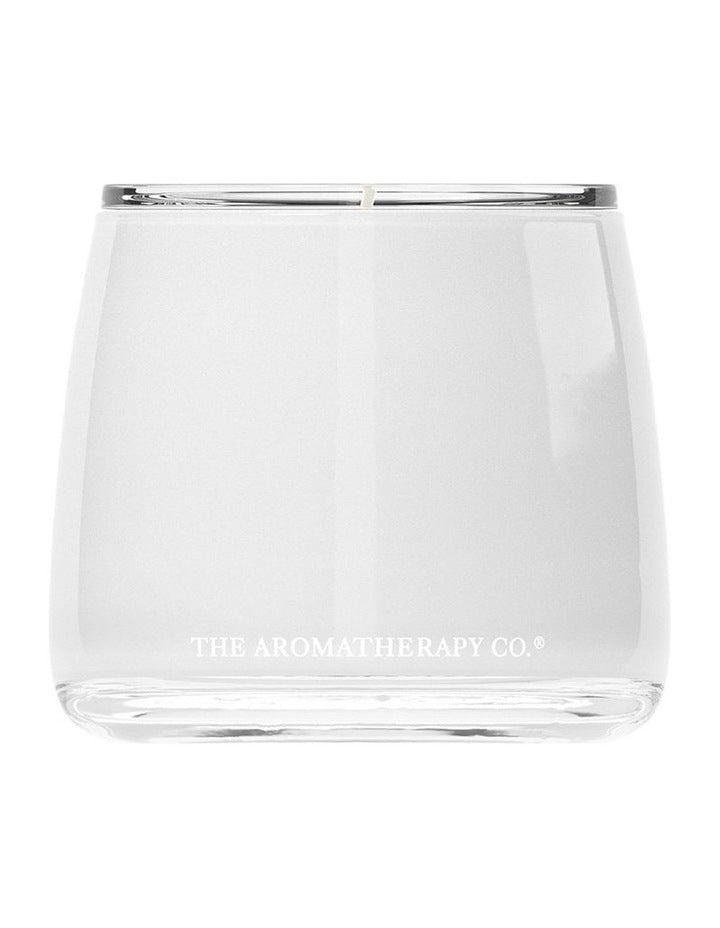 Embrace Vanille & Hazelnut Ambre Candle 260g in White