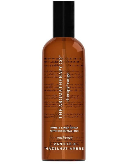 Embrace Vanille & Hazelnut Ambre Linen & Room Spray 100ml