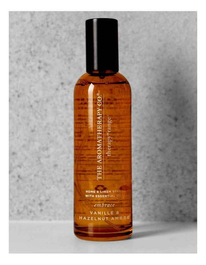 Embrace Vanille & Hazelnut Ambre Linen & Room Spray 100ml