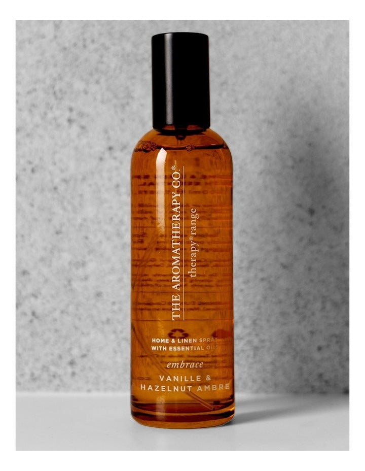 Embrace Vanille & Hazelnut Ambre Linen & Room Spray 100ml