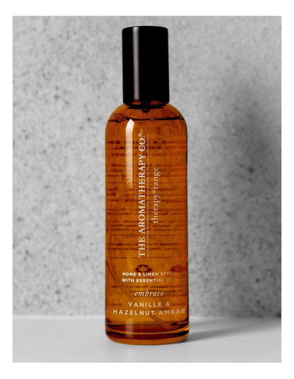 Embrace Vanille & Hazelnut Ambre Linen & Room Spray 100ml