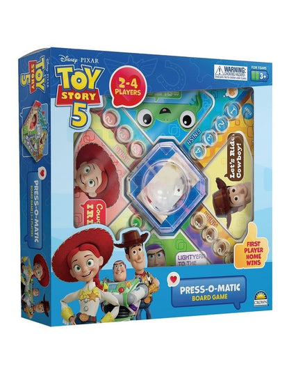 5 Press-O-Matic