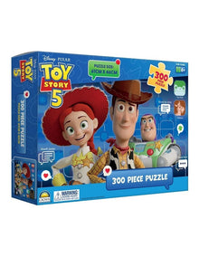 5 Puzzle of 300 Piece