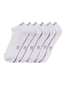 Sports Lowcut Socks 6 Pack in White