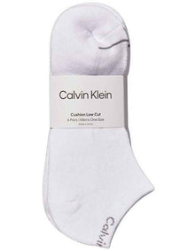 Sports Lowcut Socks 6 Pack in White