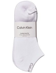 Sports Lowcut Socks 6 Pack in White