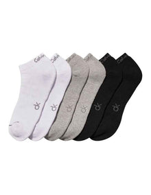 Sports Lowcut Socks 6 Pack in Multi