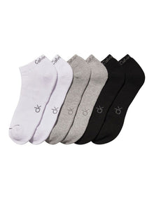 Sports Lowcut Socks 6 Pack in Multi