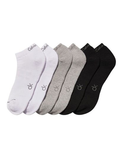 Sports Lowcut Socks 6 Pack in Multi