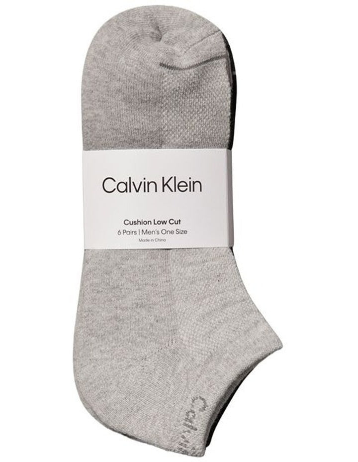 Sports Lowcut Socks 6 Pack in Multi
