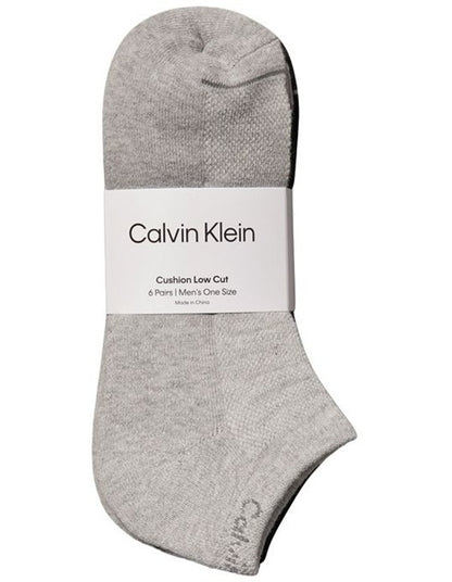 Sports Lowcut Socks 6 Pack in Multi