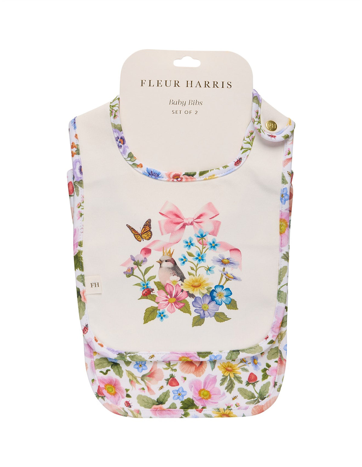 Fleur Harris Dandy Duo Bibs
