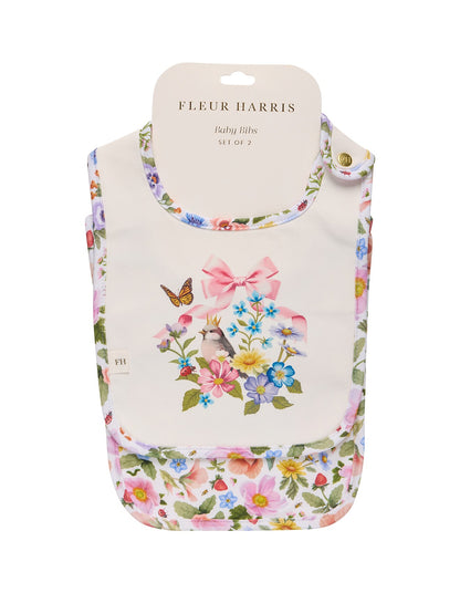 Fleur Harris Dandy Duo Bibs