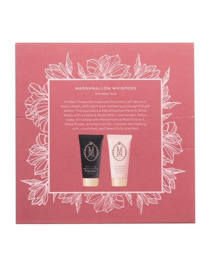 Marshmallow Whispers Mini Body Duo Set 50ml