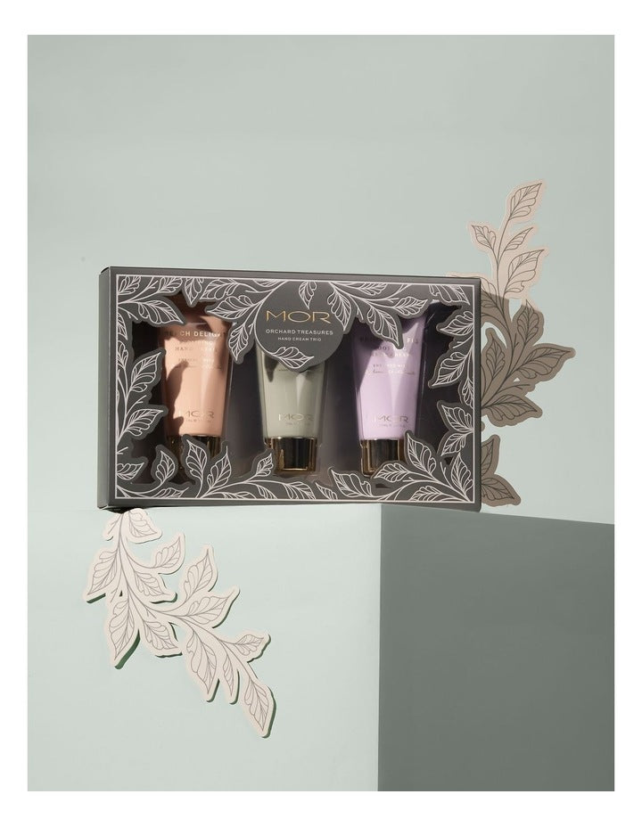 Orchard Treasures Hand Cream Trio Set