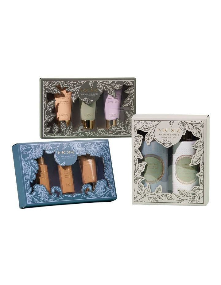 Orchard Treasures Hand Cream Trio Set